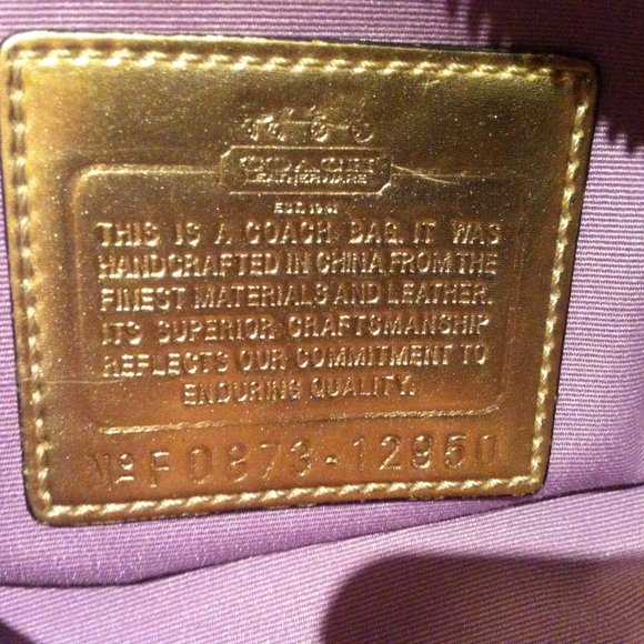 Coach Madison Op Art F0873-12950 Hobo Demi Bag - Picture 12 of 16